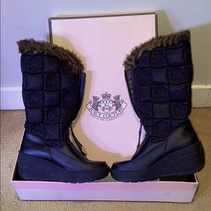 Winter Boots! JUICY COUTURE
